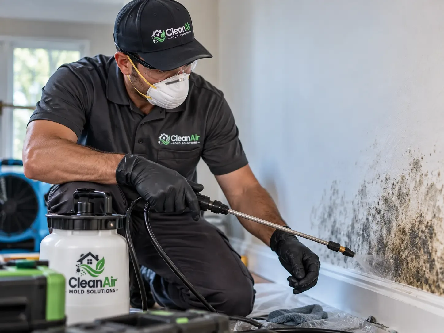 Why choose Mold Remediation in Hixson, TN